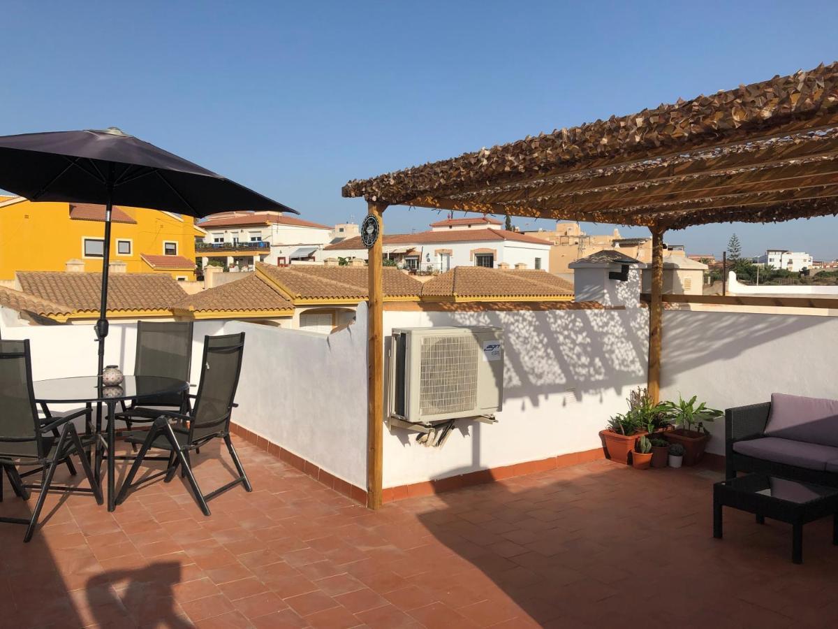 Apartamento El Escondite Palomares  Bagian luar foto