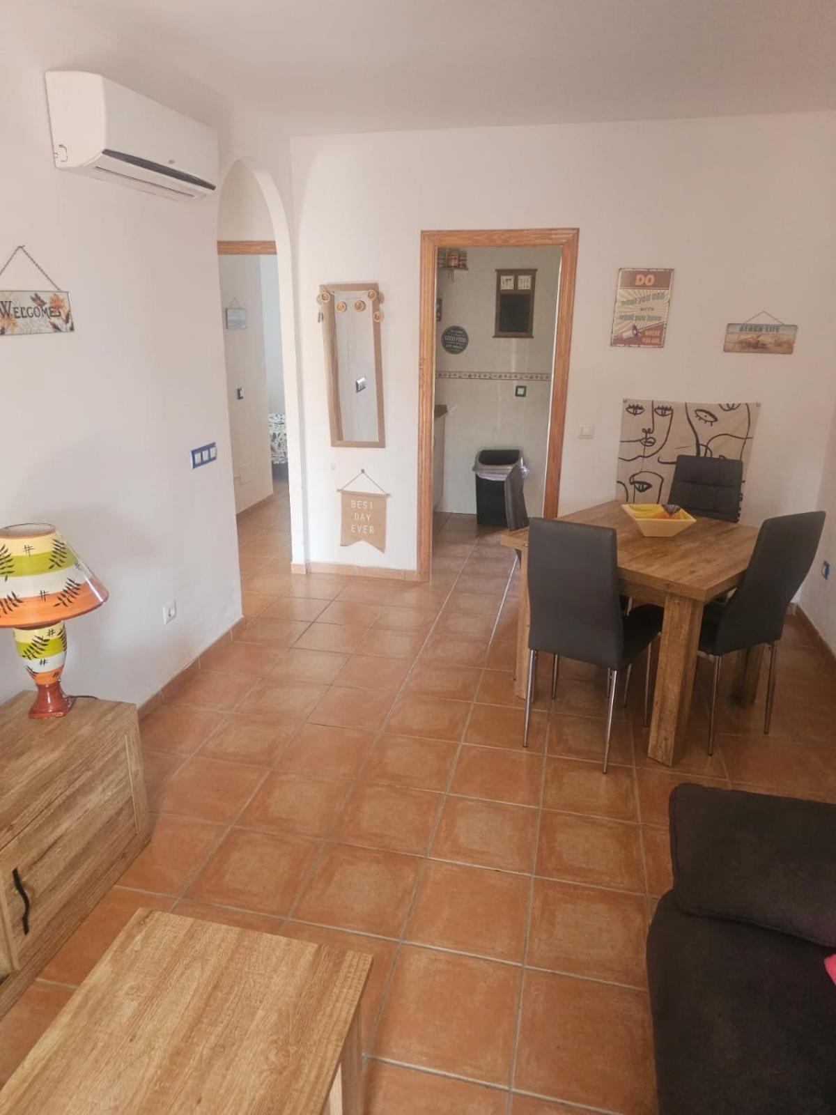 Apartamento El Escondite Palomares  Bagian luar foto